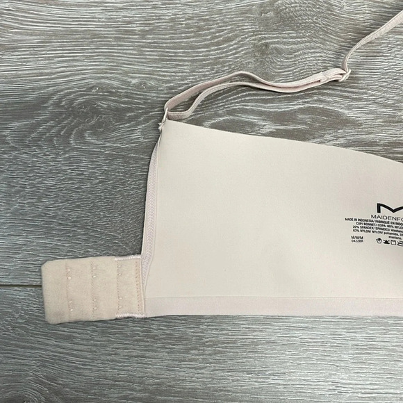 Maidenform T-Shirt Bra with Dreamwire Blush Pink DM2319 Size M - Picture 7 of 14